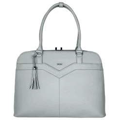 SOCHA Couture V Mud Business-Handtasche 44 Cm Blau