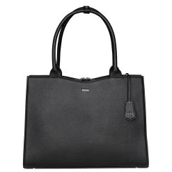 SOCHA Diamond Bag Business-Handtasche 45 Cm Schwarz