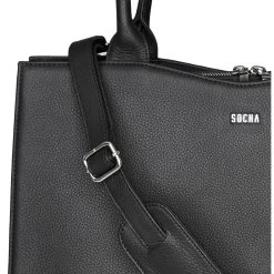 SOCHA Diamond Bag Business-Handtasche 45 Cm Schwarz 11 SOCHA Diamond Bag Business-Handtasche 45 Cm Schwarz -Travelite Store SOCHA Diamond Bag Business Handtasche 45 cm black K233063 e 1280x1280