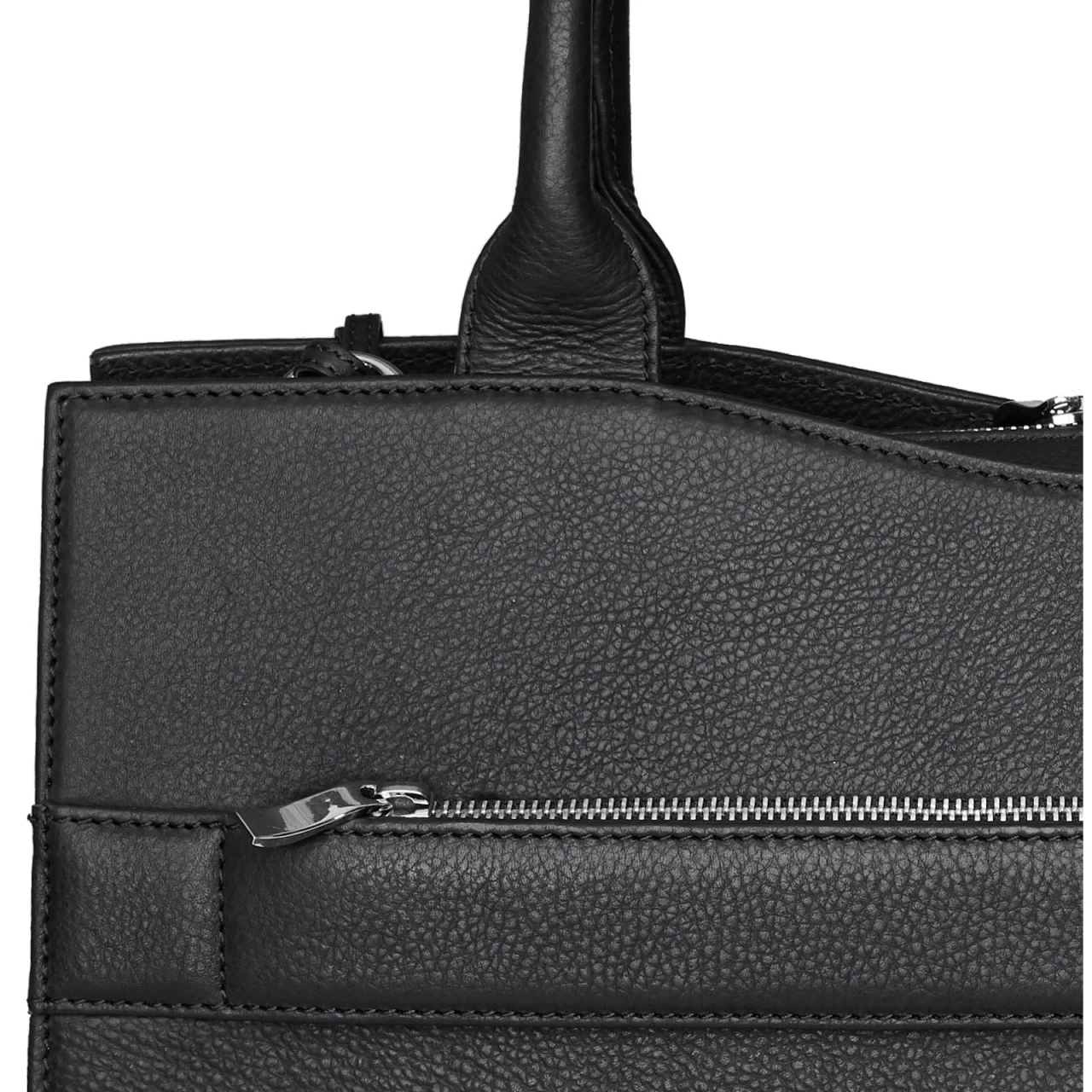 SOCHA Diamond Bag Business-Handtasche 45 Cm Schwarz 6 SOCHA Diamond Bag Business-Handtasche 45 Cm Schwarz – Bild 6