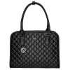 SOCHA Mid Diamond Business-Handtasche 39 Cm Schwarz