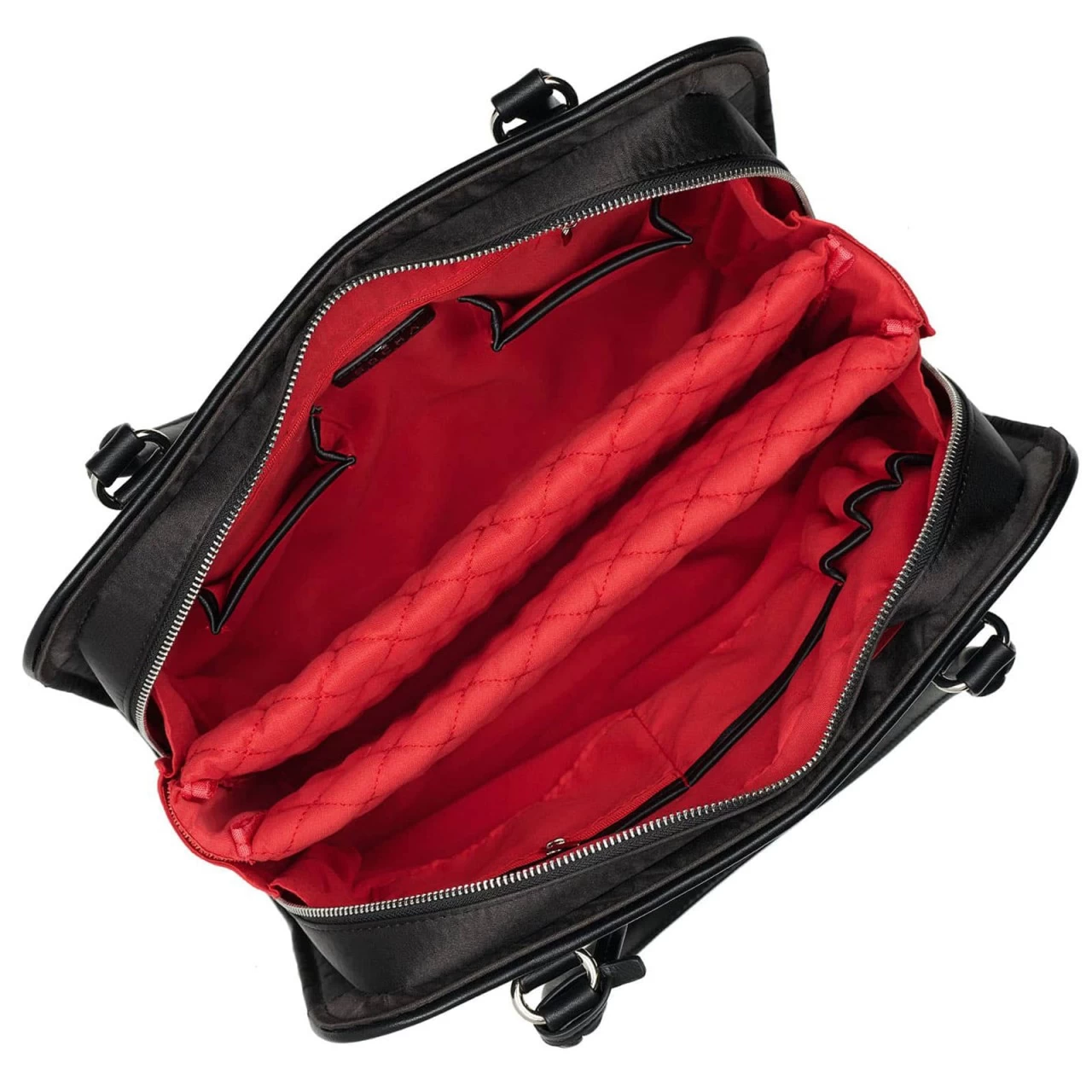 SOCHA Mid Diamond Business-Handtasche 39 Cm Schwarz 2 SOCHA Mid Diamond Business-Handtasche 39 Cm Schwarz – Bild 2