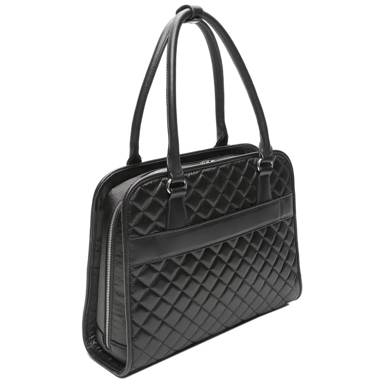 SOCHA Mid Diamond Business-Handtasche 39 Cm Schwarz 4 SOCHA Mid Diamond Business-Handtasche 39 Cm Schwarz – Bild 4