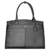 SOCHA Iconic Business-Handtasche 45 Cm Schwarz