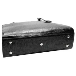 SOCHA Midi Croco Business-Handtasche 39 Cm Schwarz -Travelite Store SOCHA Midi Croco Business Handtasche 39 cm black K233075 g 1280x1280