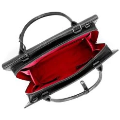 SOCHA Silver Tip Business-Handtasche 45 Cm Schwarz 15 SOCHA Silver Tip Business-Handtasche 45 Cm Schwarz -Travelite Store SOCHA Silver Tip Business Handtasche 32 cm croco black K233066 c 1280x1280