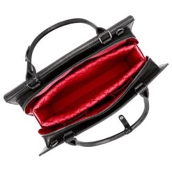 SOCHA Silver Tip Business-Handtasche 45 Cm Schwarz 16 SOCHA Silver Tip Business-Handtasche 45 Cm Schwarz -Travelite Store SOCHA Silver Tip Business Handtasche 32 cm croco black K233066 d 1280x1280