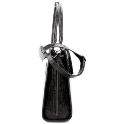 SOCHA Silver Tip Business-Handtasche 45 Cm Schwarz 18 SOCHA Silver Tip Business-Handtasche 45 Cm Schwarz -Travelite Store SOCHA Silver Tip Business Handtasche 32 cm croco black K233066 e 1280x1280