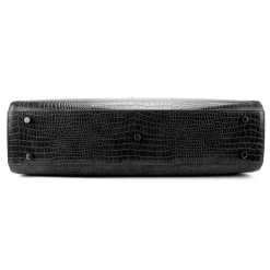 SOCHA Silver Tip Business-Handtasche 45 Cm Schwarz 22 SOCHA Silver Tip Business-Handtasche 45 Cm Schwarz -Travelite Store SOCHA Silver Tip Business Handtasche 32 cm croco black K233066 k 1280x1280