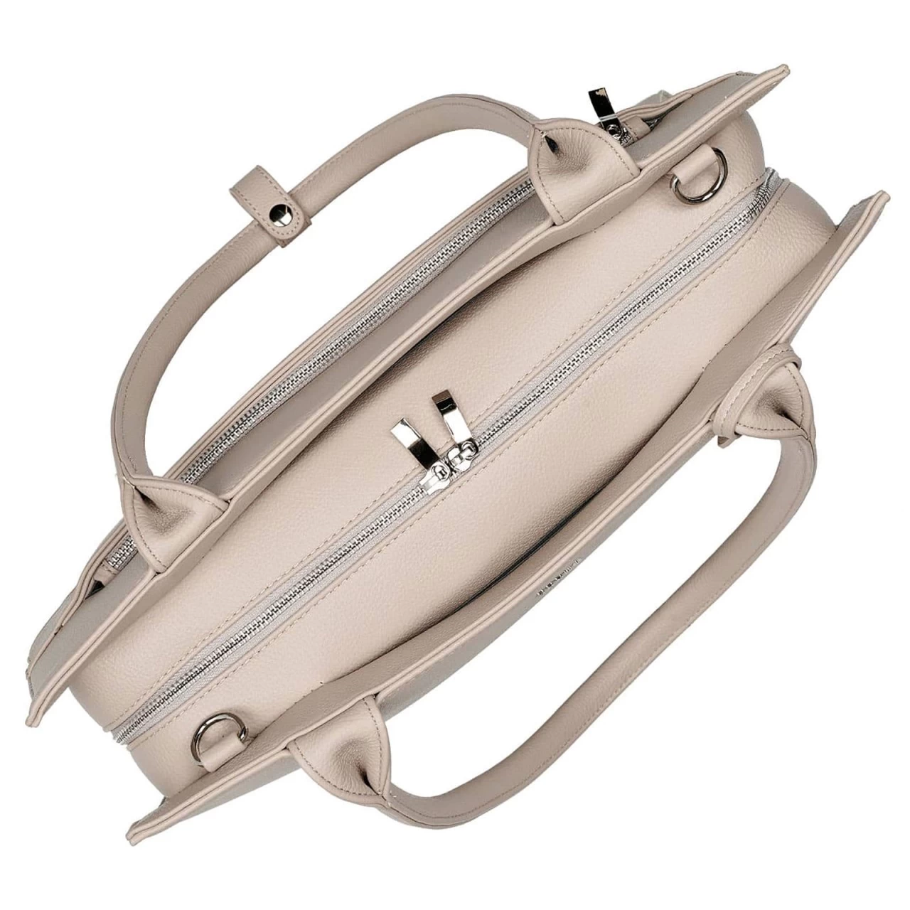 SOCHA Straight Line Vanilla Business-Handtasche 44 Cm Grau 6 SOCHA Straight Line Vanilla Business-Handtasche 44 Cm Grau – Bild 6