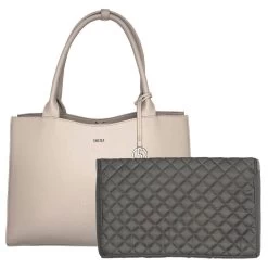 SOCHA Straight Line Vanilla Business-Handtasche 44 Cm Grau 15 SOCHA Straight Line Vanilla Business-Handtasche 44 Cm Grau -Travelite Store SOCHA Straight Line Vanilla Business Handtasche 44 cm vanille K233071 h 1280x1280