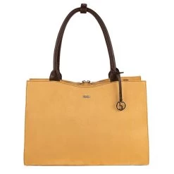 SOCHA Straight Line Business-Handtasche 44,5 Cm Braun