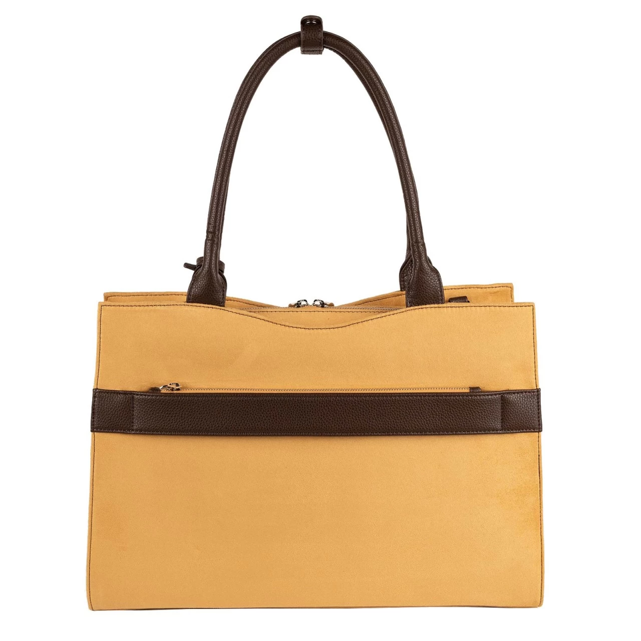 SOCHA Straight Line Business-Handtasche 44,5 Cm Braun 5 SOCHA Straight Line Business-Handtasche 44,5 Cm Braun – Bild 5