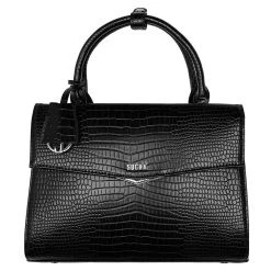 SOCHA Tiny Tip Business-Handtasche 30 Cm Schwarz