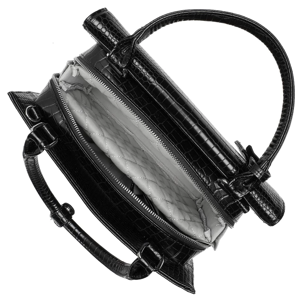 SOCHA Tiny Tip Business-Handtasche 30 Cm Schwarz 3 SOCHA Tiny Tip Business-Handtasche 30 Cm Schwarz – Bild 3