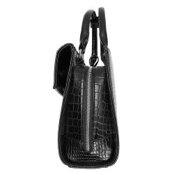 SOCHA Tiny Tip Business-Handtasche 30 Cm Schwarz 20 SOCHA Tiny Tip Business-Handtasche 30 Cm Schwarz -Travelite Store SOCHA Tiny Tip Business Handtasche 30 cm croco black K233067 h 1280x1280