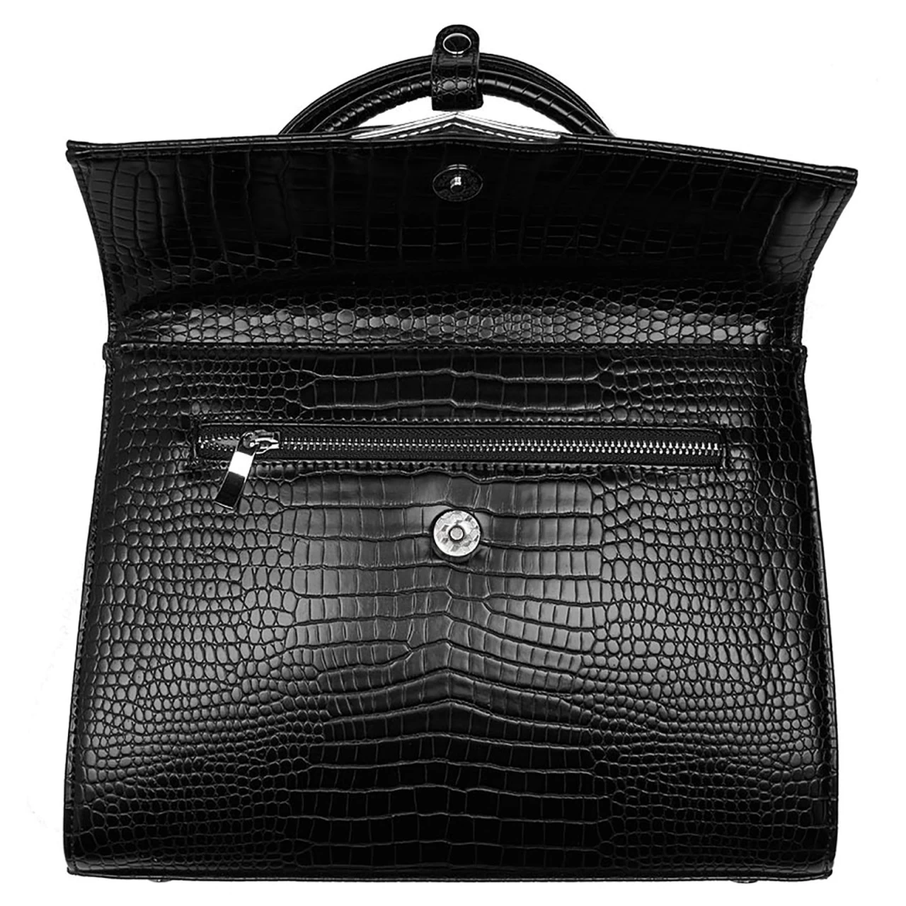 SOCHA Tiny Tip Business-Handtasche 30 Cm Schwarz 11 SOCHA Tiny Tip Business-Handtasche 30 Cm Schwarz – Bild 11