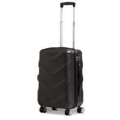 Stratic Arrow 2 Trolley 55 Cm 4 Rollen Schwarz