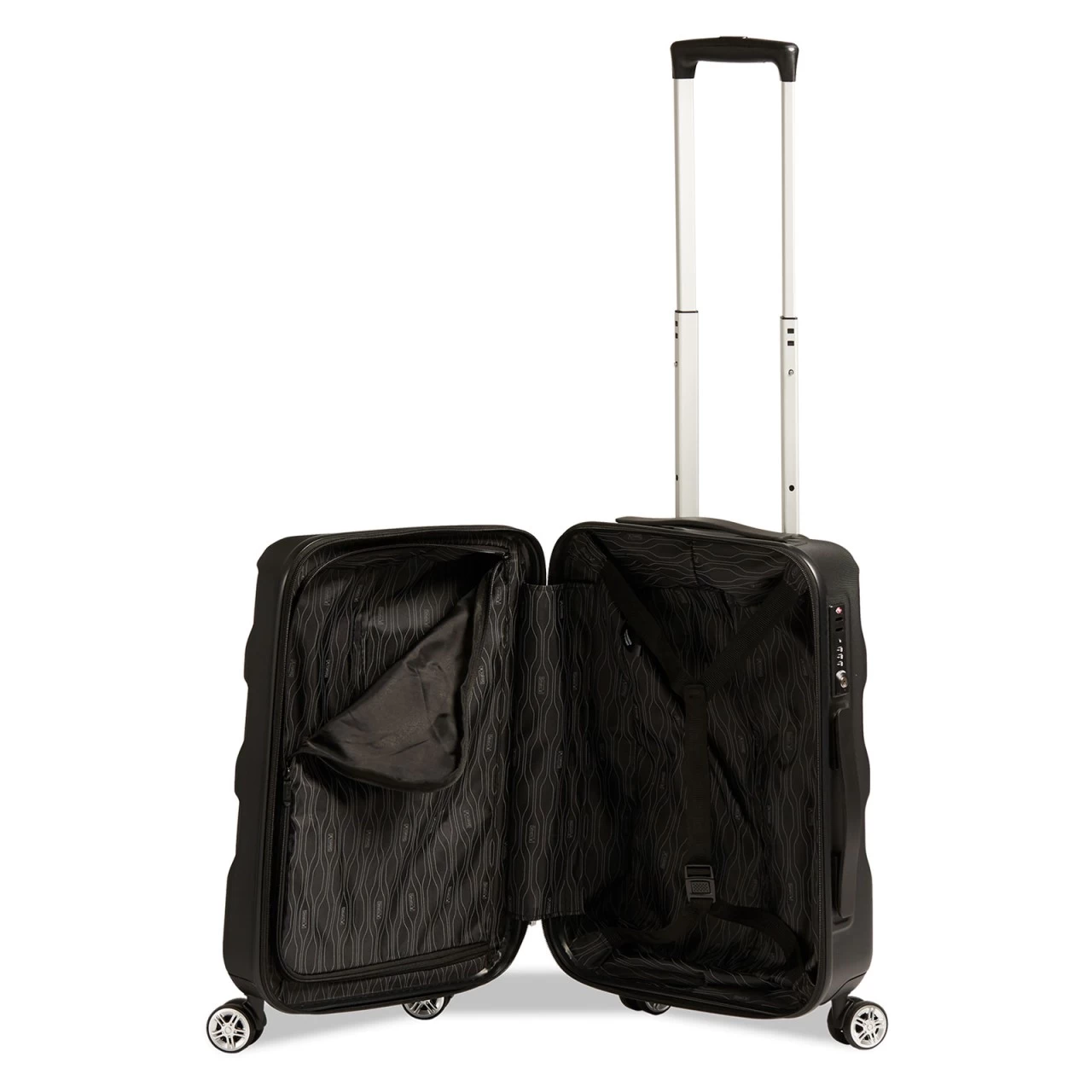 Stratic Arrow 2 Trolley 55 Cm 4 Rollen Schwarz 3 Stratic Arrow 2 Trolley 55 Cm 4 Rollen Schwarz – Bild 3