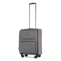 Stratic Bendigo Light + Kabinentrolley 54 Cm 4 Rollen Lila