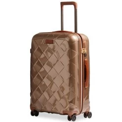 Stratic Leather & More Trolley 66 Cm 4 Rollen Beige