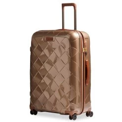 Stratic Leather & More Trolley 76 Cm 4 Rollen Beige