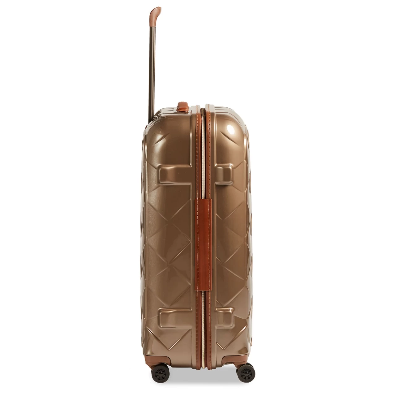 Stratic Leather & More Trolley 76 Cm 4 Rollen Beige 4 Stratic Leather & More Trolley 76 Cm 4 Rollen Beige – Bild 4