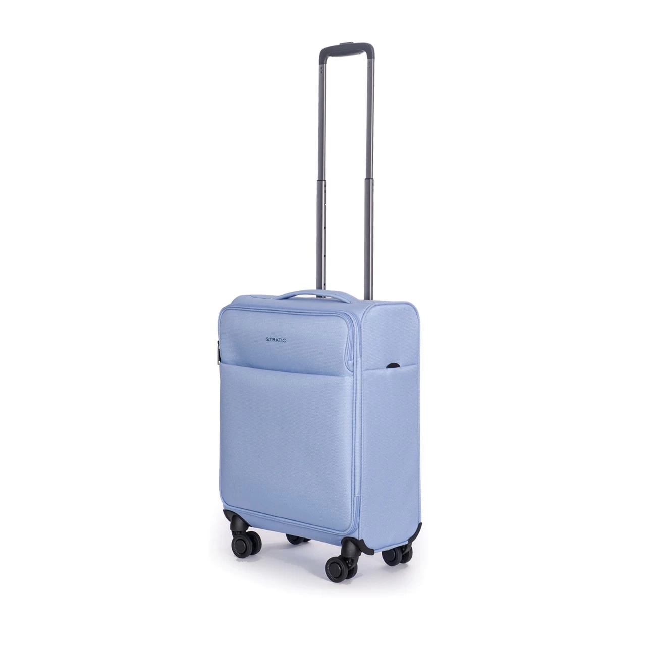 Stratic Light + Kabinentrolley 55 Cm 4 Rollen Blau 1 Stratic Light + Kabinentrolley 55 Cm 4 Rollen Blau