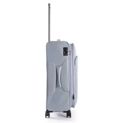 Stratic Mix Trolley 80 Cm 4 Rollen Erweiterbar Grau -Travelite Store Stratic Mix Trolley 80 cm 4 Rollen erweiterbar steel K109199 e 1280x1280