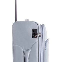 Stratic Mix Trolley 80 Cm 4 Rollen Erweiterbar Grau -Travelite Store Stratic Mix Trolley 80 cm 4 Rollen erweiterbar steel K109199 h 1280x1280