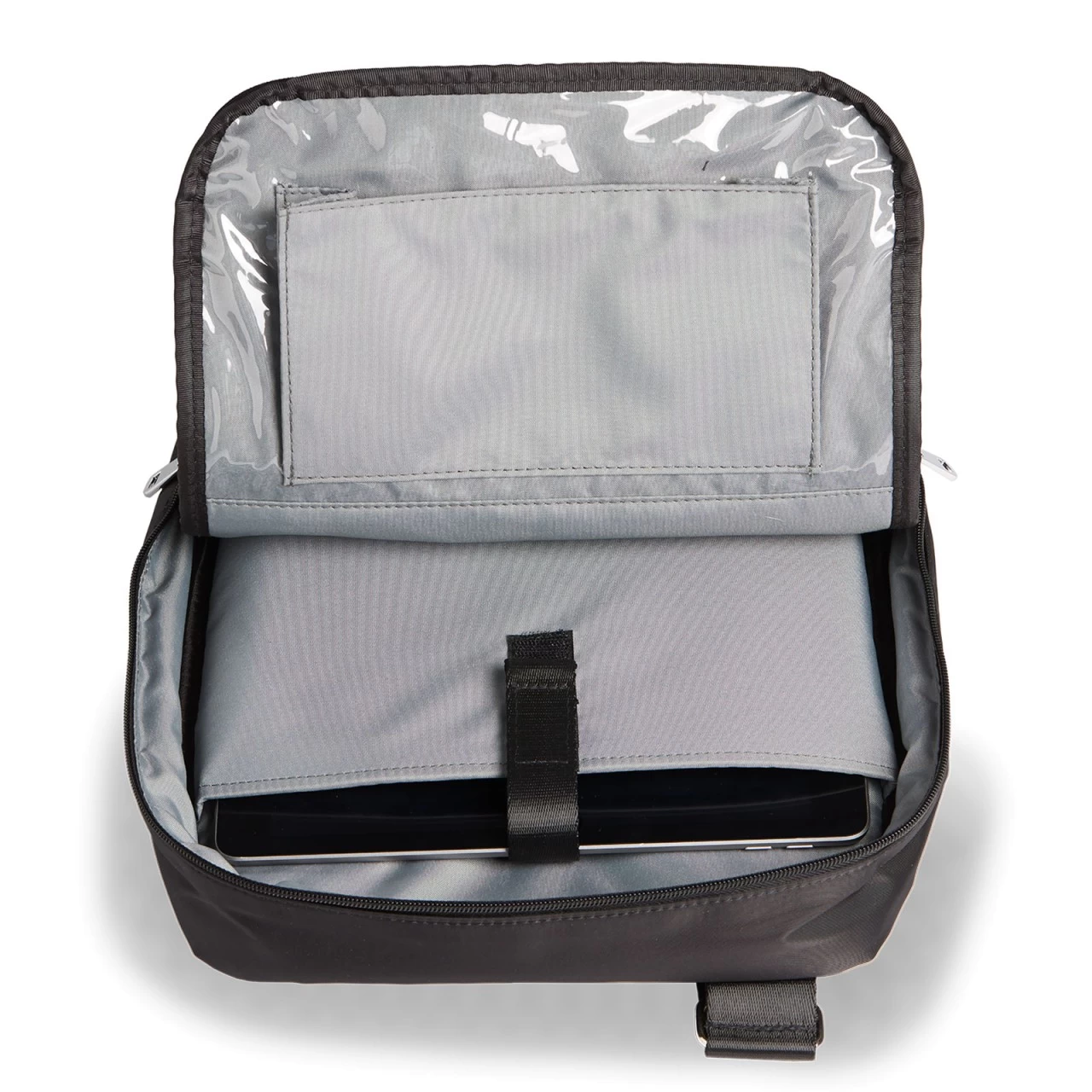 Stratic Pure Messenger Bag 25 Cm Schwarz 4 Stratic Pure Messenger Bag 25 Cm Schwarz – Bild 4