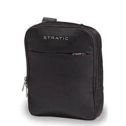 Stratic Pure Messenger Bag 31 Cm Schwarz