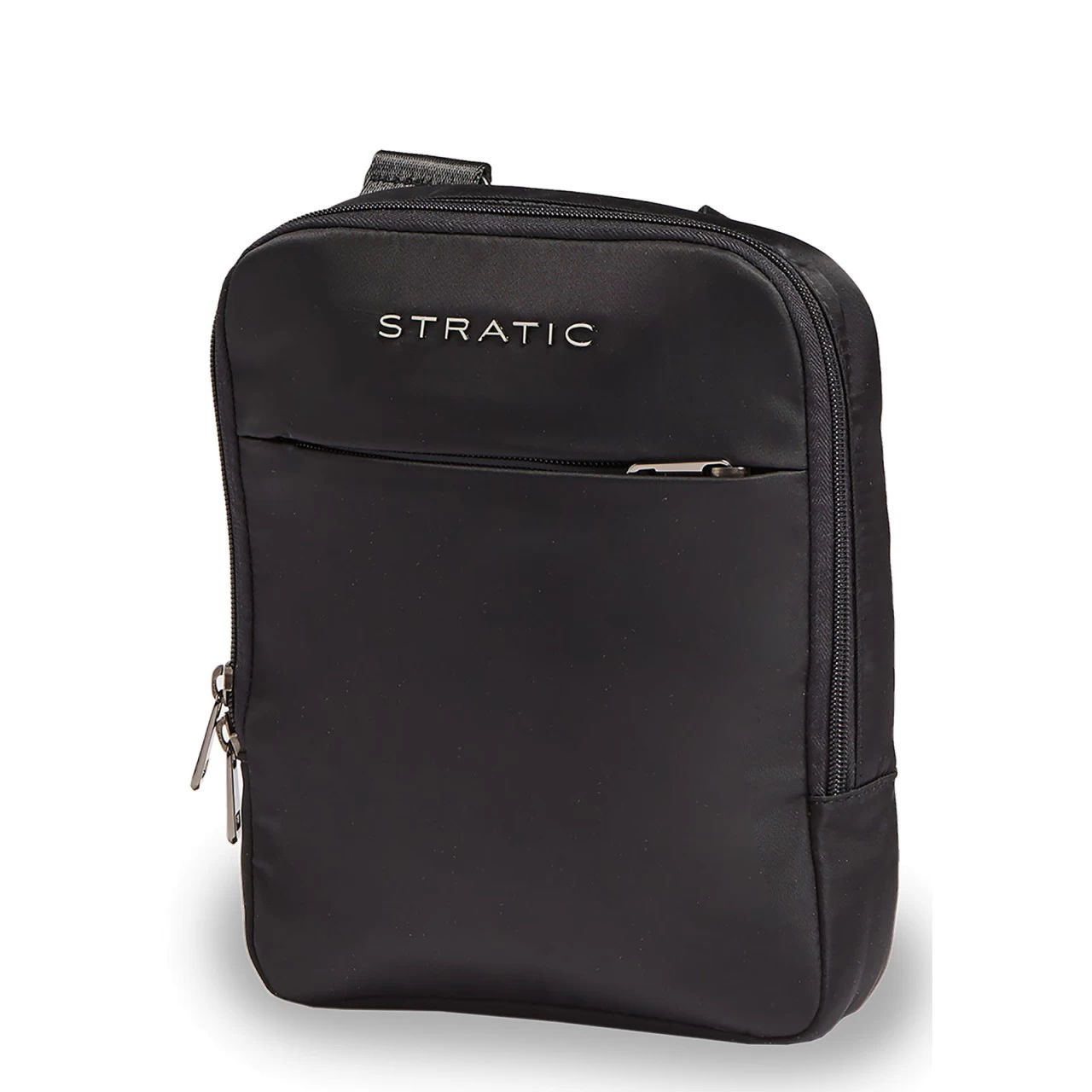 Stratic Pure Messenger Bag 31 Cm Schwarz 1 Stratic Pure Messenger Bag 31 Cm Schwarz