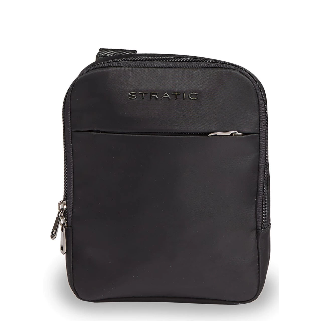 Stratic Pure Messenger Bag 31 Cm Schwarz 2 Stratic Pure Messenger Bag 31 Cm Schwarz – Bild 2