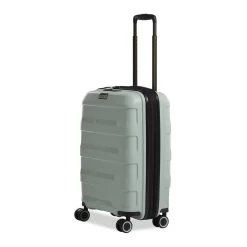 Stratic Straw + Kabinentrolley 55 Cm 4 Rollen Erweiterbar Grün