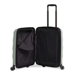 Stratic Straw + Kabinentrolley 55 Cm 4 Rollen Erweiterbar Grün 12 Stratic Straw + Kabinentrolley 55 Cm 4 Rollen Erweiterbar Grün -Travelite Store Stratic Straw Kabinentrolley 55 cm 4 Rollen erweiterbar mint K109183 d 1280x1280