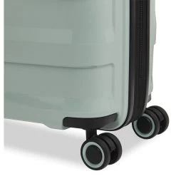 Stratic Straw + Kabinentrolley 55 Cm 4 Rollen Erweiterbar Grün 17 Stratic Straw + Kabinentrolley 55 Cm 4 Rollen Erweiterbar Grün -Travelite Store Stratic Straw Kabinentrolley 55 cm 4 Rollen erweiterbar mint K109183 i 1280x1280