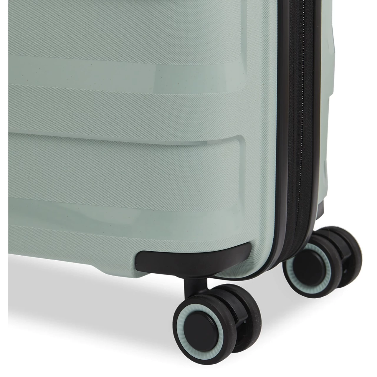 Stratic Straw + Kabinentrolley 55 Cm 4 Rollen Erweiterbar Grün 9 Stratic Straw + Kabinentrolley 55 Cm 4 Rollen Erweiterbar Grün – Bild 9