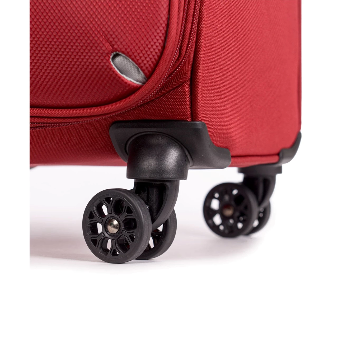 Stratic Strong Trolley 78 Cm 4 Rollen Erweiterbar Rot 10 Stratic Strong Trolley 78 Cm 4 Rollen Erweiterbar Rot – Bild 10