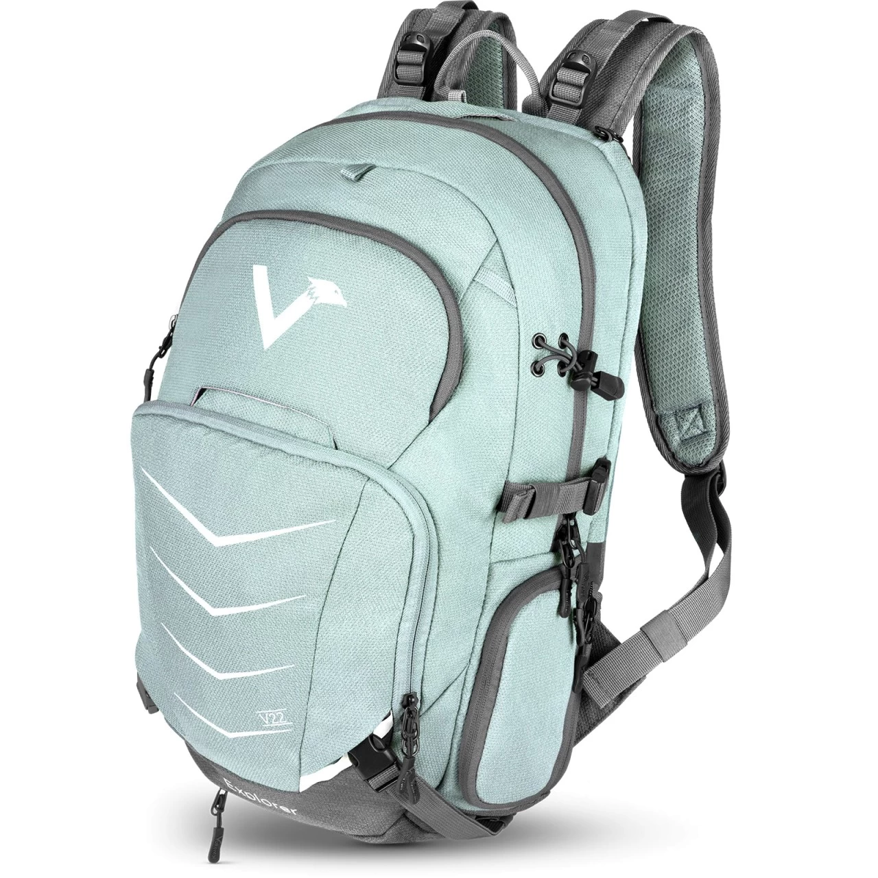 Valkental Explorer V22 Rucksack 48 Cm Blau 1 Valkental Explorer V22 Rucksack 48 Cm Blau