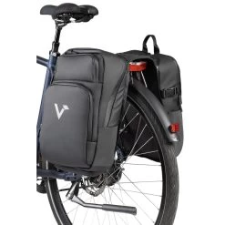 Valkental ValkBusiness 3in1 Fahrradtasche 42 Cm Schwarz