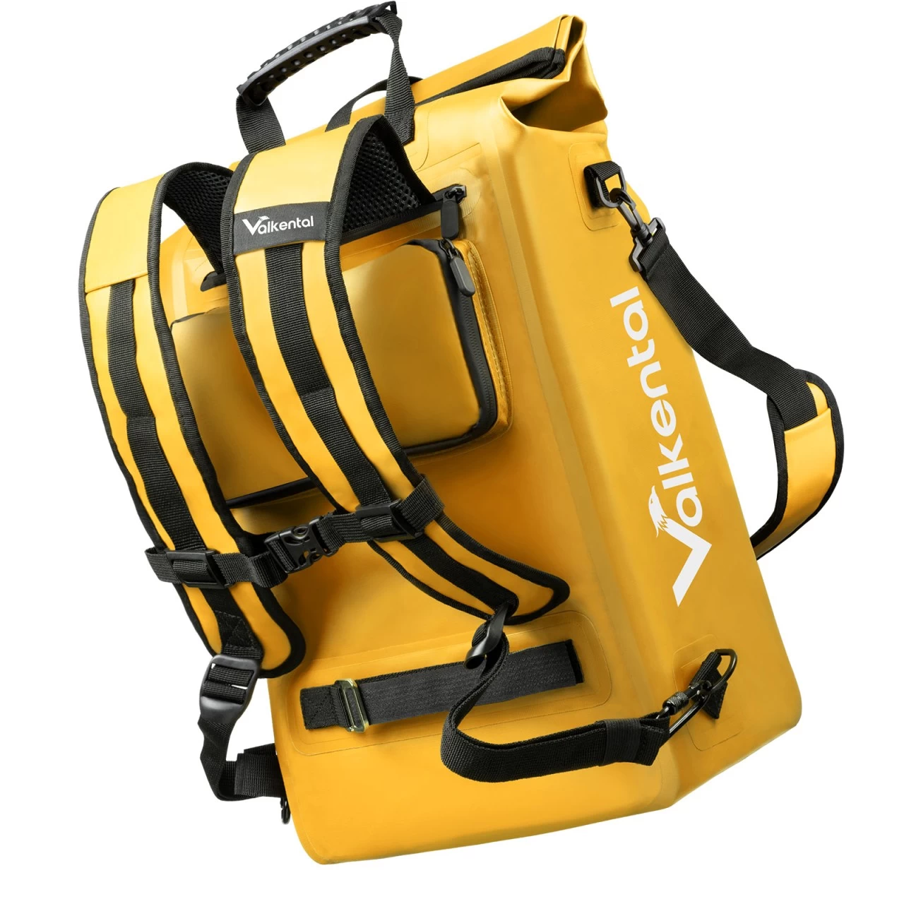 Valkental ValkOne 3in1 Fahrradtasche 62 Cm Gelb 1 Valkental ValkOne 3in1 Fahrradtasche 62 Cm Gelb