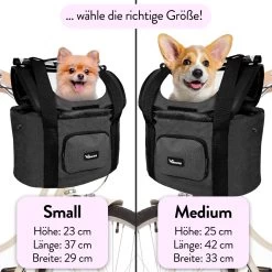 Valkental Fahrradkorb Für Hunde Ohne Fenster Grau -Travelite Store Valkental kleiner Fahrradkorb fuer Hunde ohne Fenster grau K370046 4agOaqTShC88Vv 1280x1280
