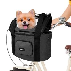 Valkental Fahrradkorb Für Hunde Ohne Fenster Grau -Travelite Store Valkental kleiner Fahrradkorb fuer Hunde ohne Fenster grau K370046 e 1280x1280