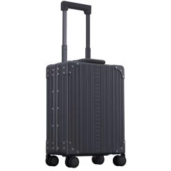 ALEON Vertical Business Carry-On 20" Kabinentrolley 50 Cm 4 Rollen Schwarz