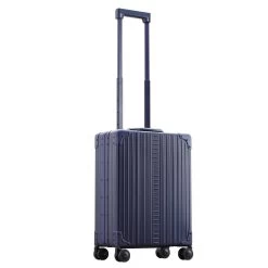 ALEON Vertical Business Carry-On 21"Kabinentrolley 55 Cm 4 Rollen Blau