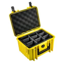 B&W Outdoor Case Typ 2000 Gelb Inklusive Facheinteilung 5 B&W Outdoor Case Typ 2000 Gelb Inklusive Facheinteilung -Travelite Store b w outdoor case Typ 2000 Y RPD gelb 402133 01 variable Facheinteilung 1280x1280