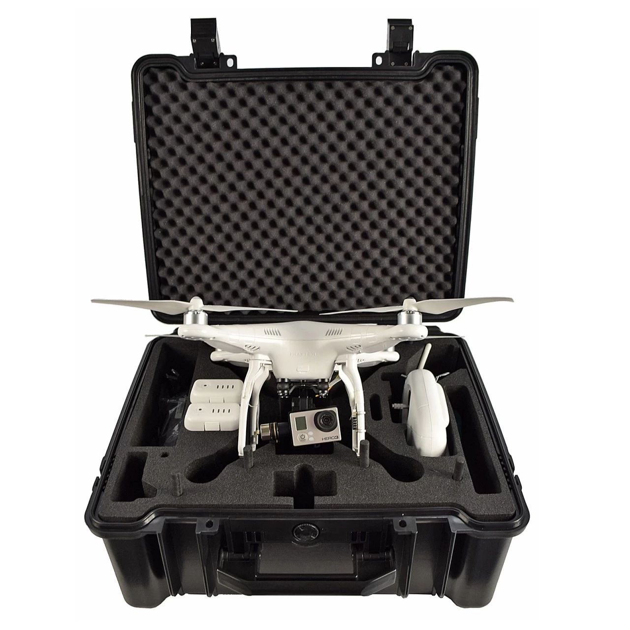 B&W Copter Case Typ 61 Für DJI Phantom Multikopter Schwarz Für DJI Phantom 2 2 B&W Copter Case Typ 61 Für DJI Phantom Multikopter Schwarz Für DJI Phantom 2 – Bild 2