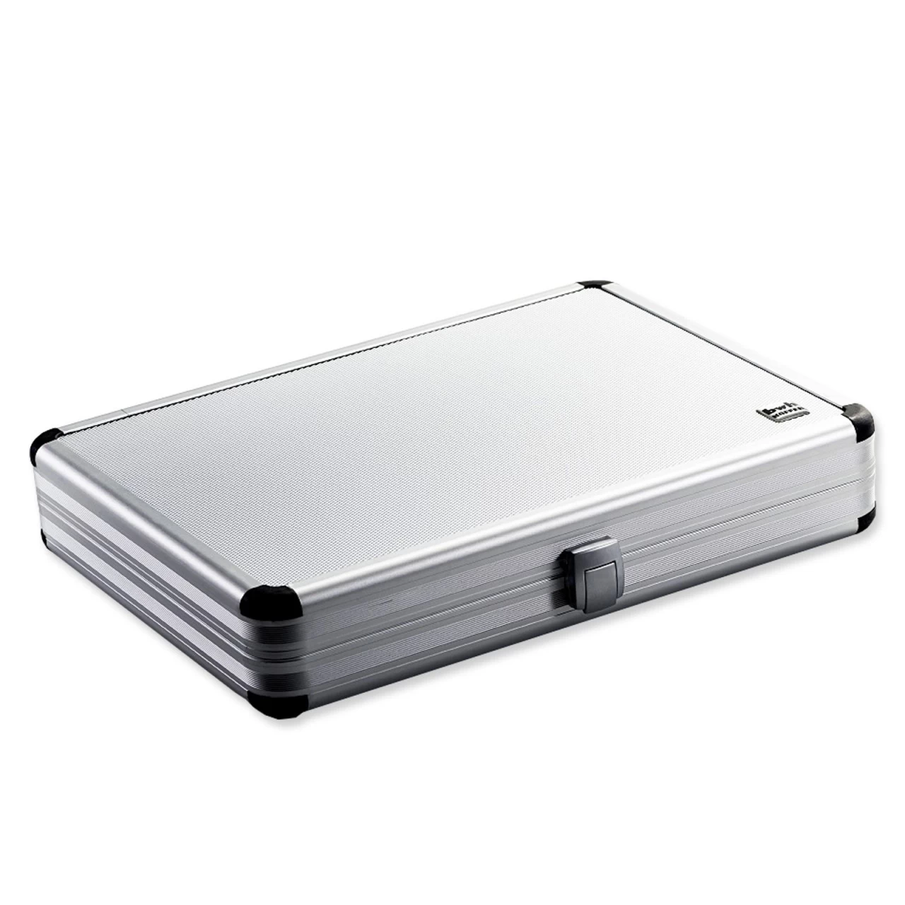 Bwh Koffer AZKE Etui Silber 32,5 Cm 2 Bwh Koffer AZKE Etui Silber 32,5 Cm – Bild 2