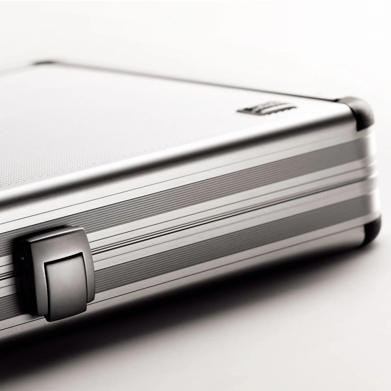 Bwh Koffer AZKE Etui Silber 32,5 Cm 3 Bwh Koffer AZKE Etui Silber 32,5 Cm – Bild 3